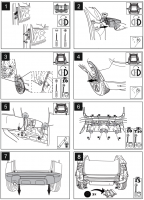 Фаркоп 7356-A Oris на Land Rover Range Rover Evoque 2011-2019. Необходима подрезка бампера. Тип шара: A. Нагрузки: 1800/50 кг, масса фаркопа 16,8 кг (без электрики в комплекте) от магазина ФаркопРос
